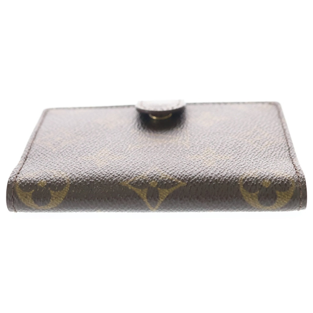 LOUIS VUITTON(ルイヴィトン) モノグラム アジェンダミニ PVC レザー 手帳カバー R20007 ブラウン