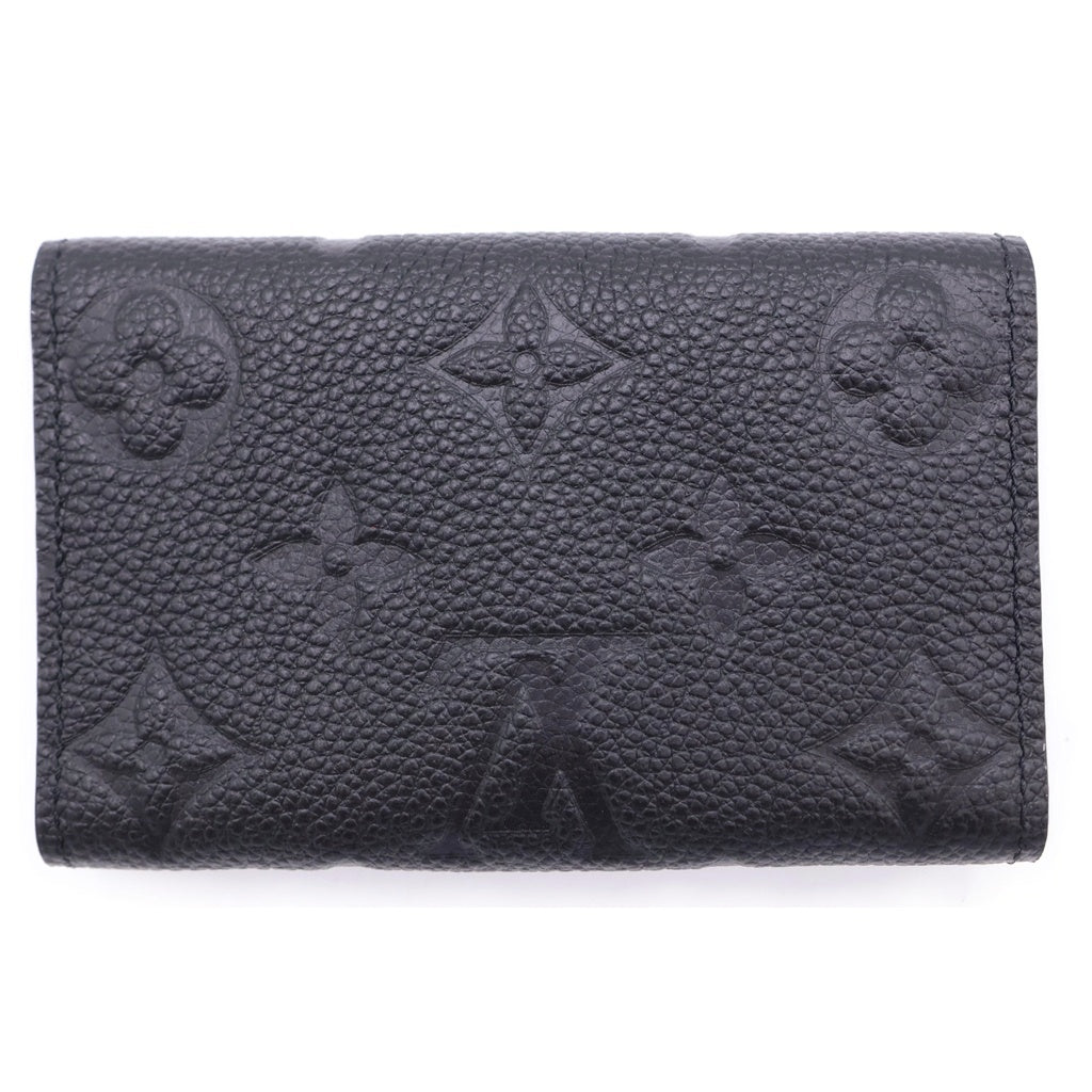 LOUIS VUITTON(ルイヴィトン) モノグラム アンプラント ミュルティクレ6 6連キーケース ブラック M64421 ICタイプ