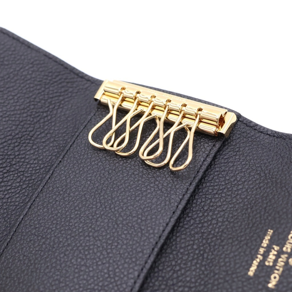 LOUIS VUITTON(ルイヴィトン) モノグラム アンプラント ミュルティクレ6 6連キーケース ブラック M64421 ICタイプ