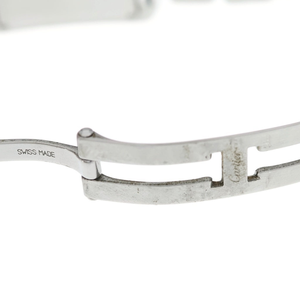 Cartier(カルティエ) タンクフランセーズLM 白文字盤 SS/AT ステンレス オートマ 自動巻き 腕時計 W51002Q3 メンズ レディース