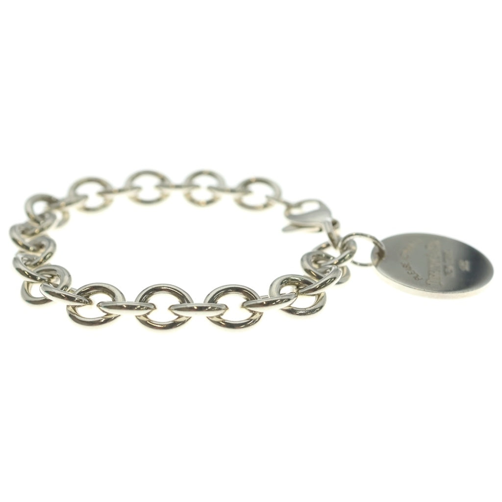 TIFFANY & Co.(ティファニー) リターントゥティファニー ラウンドタグ ブレスレット SV925 シルバー