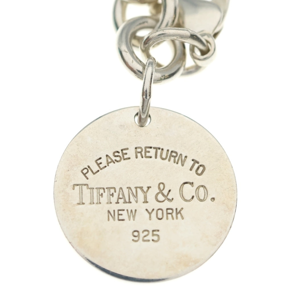 TIFFANY & Co.(ティファニー) リターントゥティファニー ラウンドタグ ブレスレット SV925 シルバー