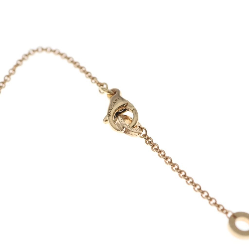 BVLGARI(ブルガリ) B-ZERO1 ビーゼロワン パーフェクトミステイクネックレス ダイヤモンド PG/WG ピンクゴールド/ホワイトゴールド レディース