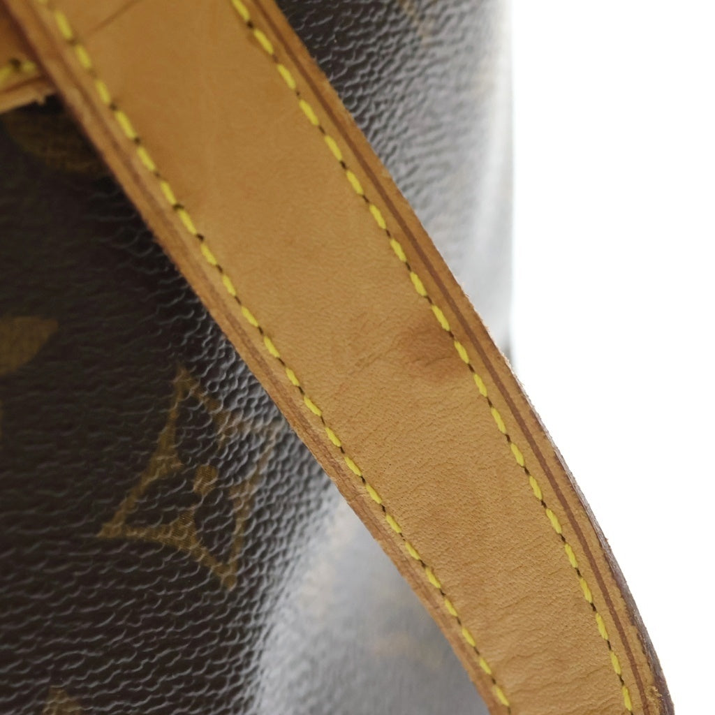 LOUIS VUITTON(ルイヴィトン) モノグラム カバピアノ トートバッグ ハンドバッグ ブラウン レザー×PVC M51148 ゴールド金具 レディース
