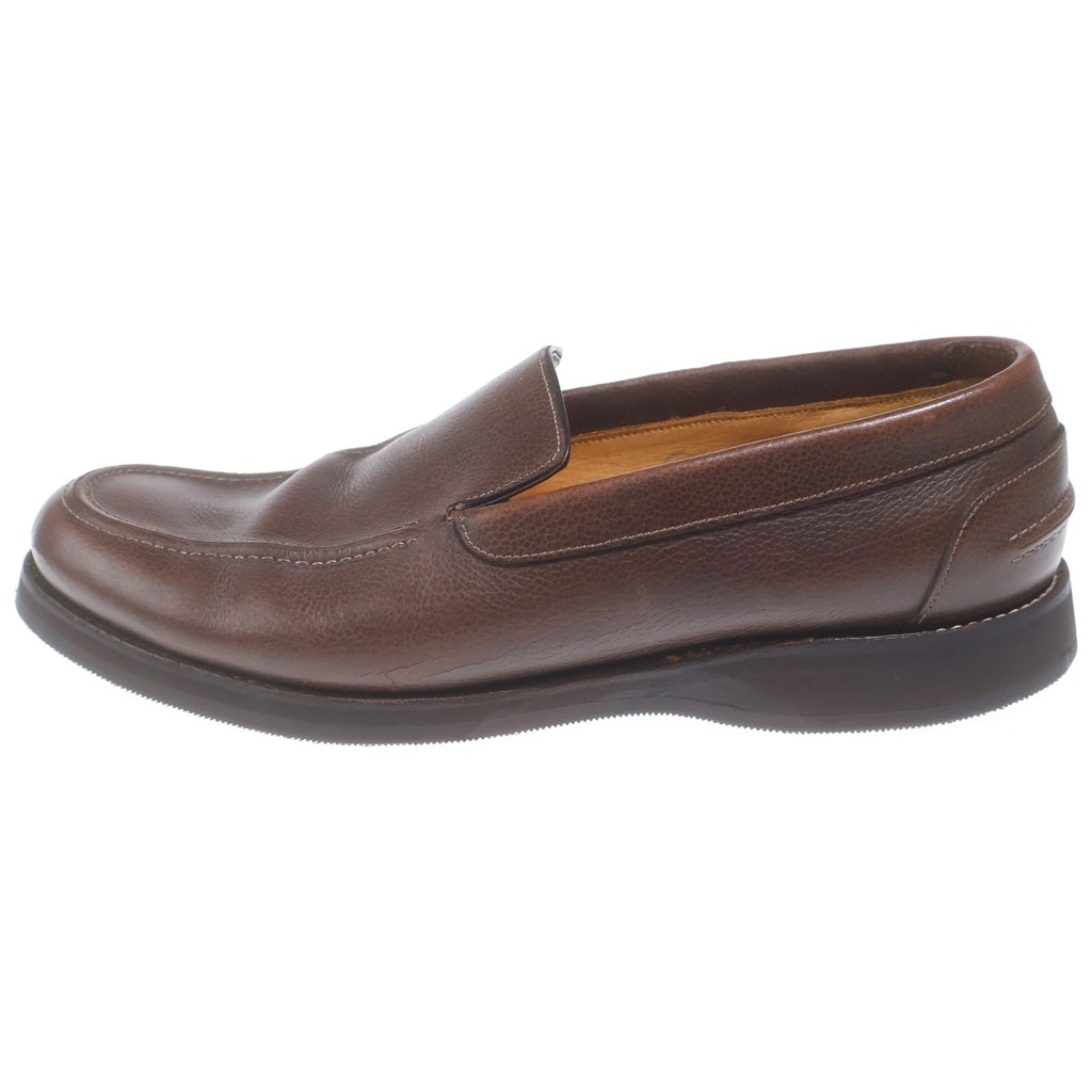 JOHN LOBB(ジョンロブ) レザー ローファー ドレスシューズ ブラウン 22431