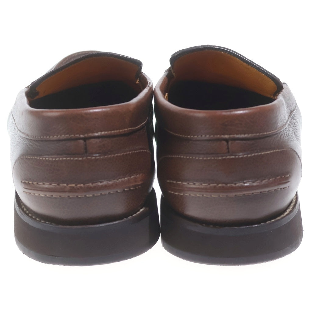 JOHN LOBB(ジョンロブ) レザー ローファー ドレスシューズ ブラウン 22431