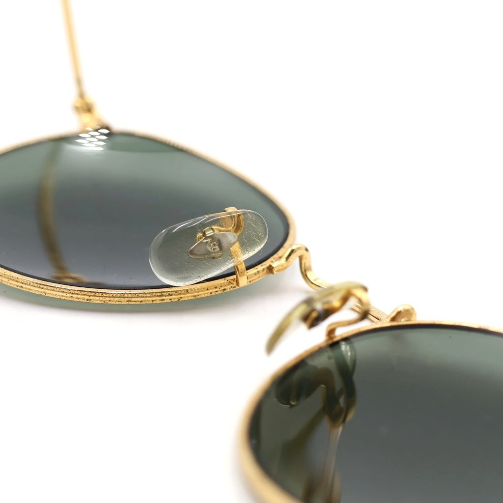 Ray Ban(レイバン) オールディーズコレクション ラウンドメタル サングラス メガネ W0603 ブラック/ゴールド W0603