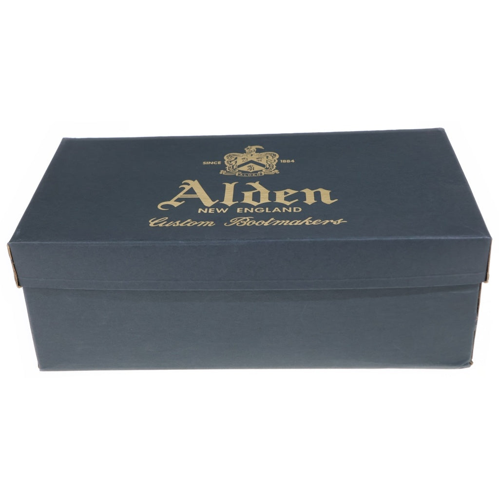 Alden(オールデン) コードバン ペニーローファー ドレスシューズ ユナイテッドアローズ別注 レザー ブラック 9636