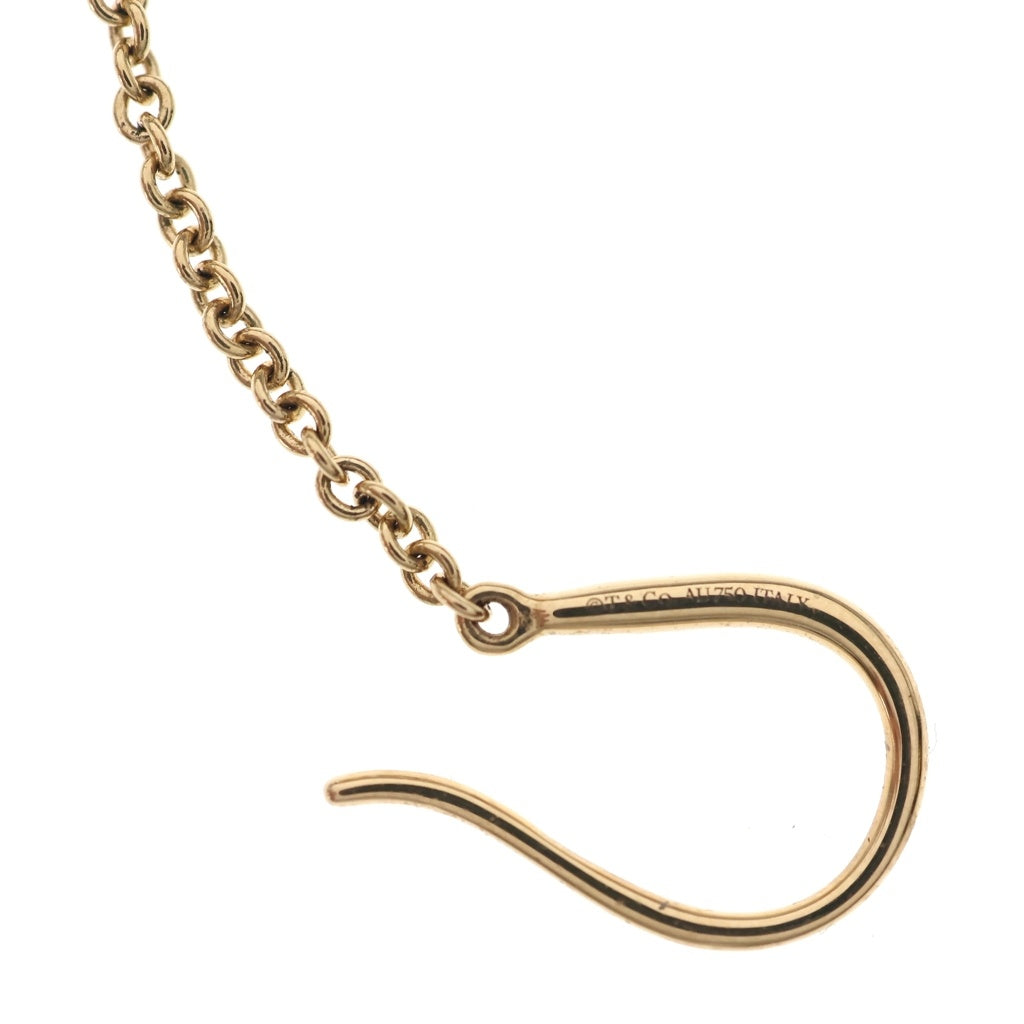 TIFFANY & Co.(ティファニー) ハードウェア ボール ピアス K18PG ピンクゴールド レディース