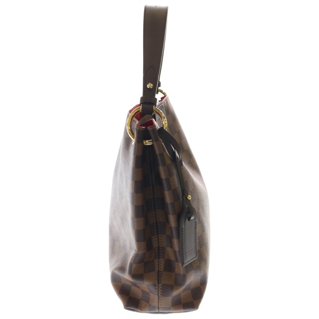LOUIS VUITTON(ルイヴィトン) ダミエ グレースフルPM PVC レザー