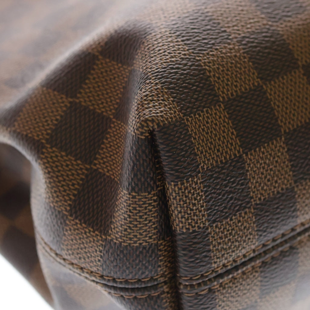 LOUIS VUITTON(ルイヴィトン) ダミエ グレースフルPM PVC レザー ショルダーバッグ ブラウン N44044 レディース