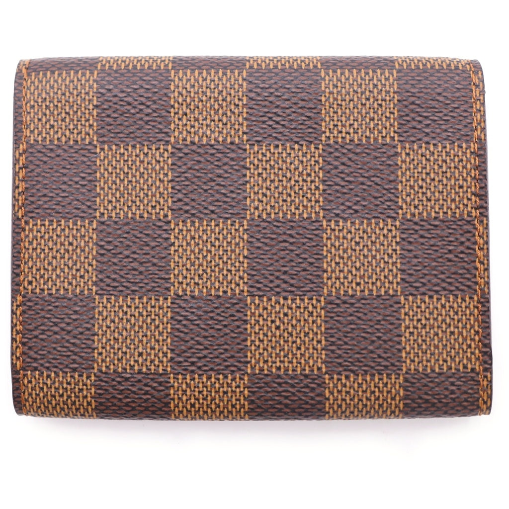 LOUIS VUITTON(ルイヴィトン) ダミエ アンヴェロップ カルト ドゥ ヴィジット PVC レザー 名刺入れ カードケース ブラウン N62920 レディース