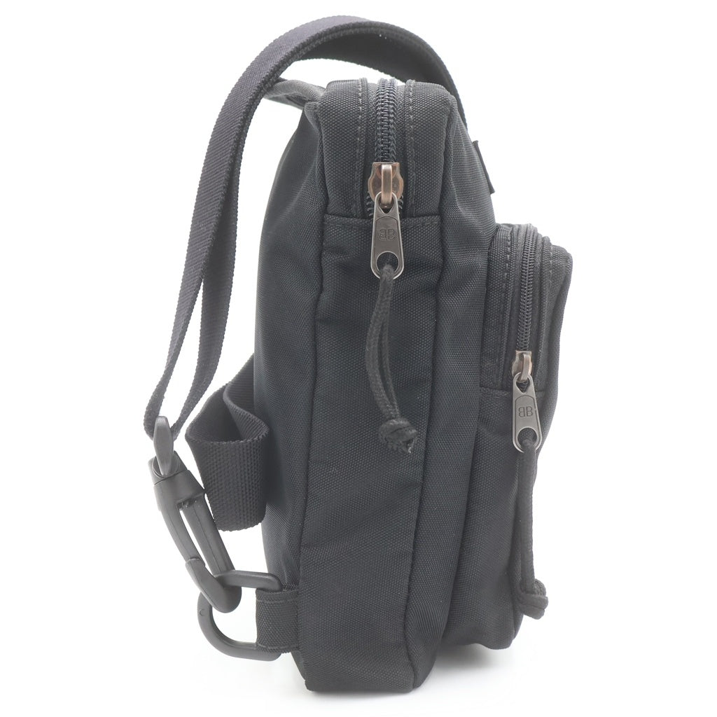 BALENCIAGA(バレンシアガ) エクスプローラー ナイロン ボディ ショルダー ブラック 593651