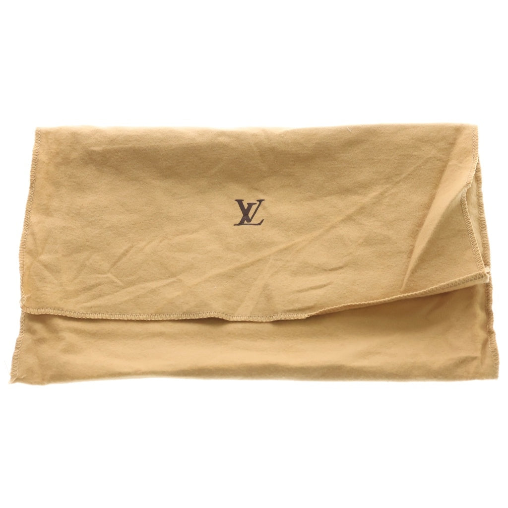 LOUIS VUITTON(ルイヴィトン) モノグラム ポシェットツインGM ショルダーバッグ レザー ブラウン M51852 レディース