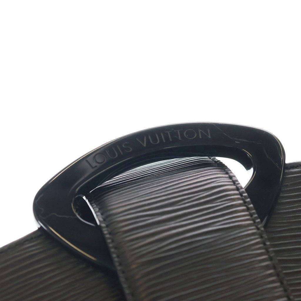 LOUIS VUITTON(ルイヴィトン) エピ レヴリ ショルダーバッグ ノワール レザー ブラック M52162 レディース
