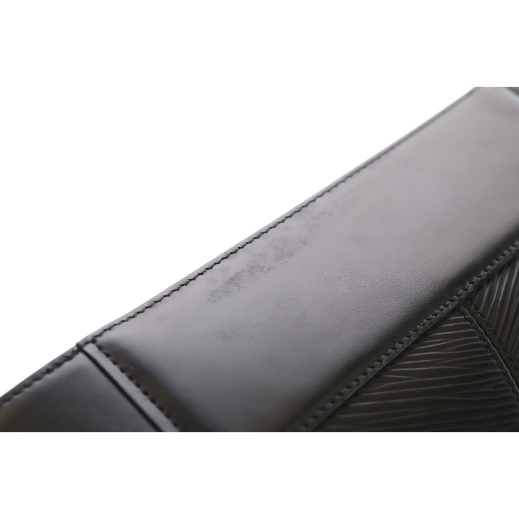 LOUIS VUITTON(ルイヴィトン) エピ レヴリ ショルダーバッグ ノワール レザー ブラック M52162 レディース