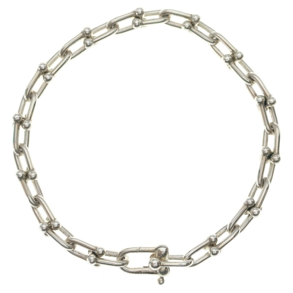 TIFFANY & Co.(ティファニー) ハードウェア スモールリンク チェーン ブレスレット シルバー