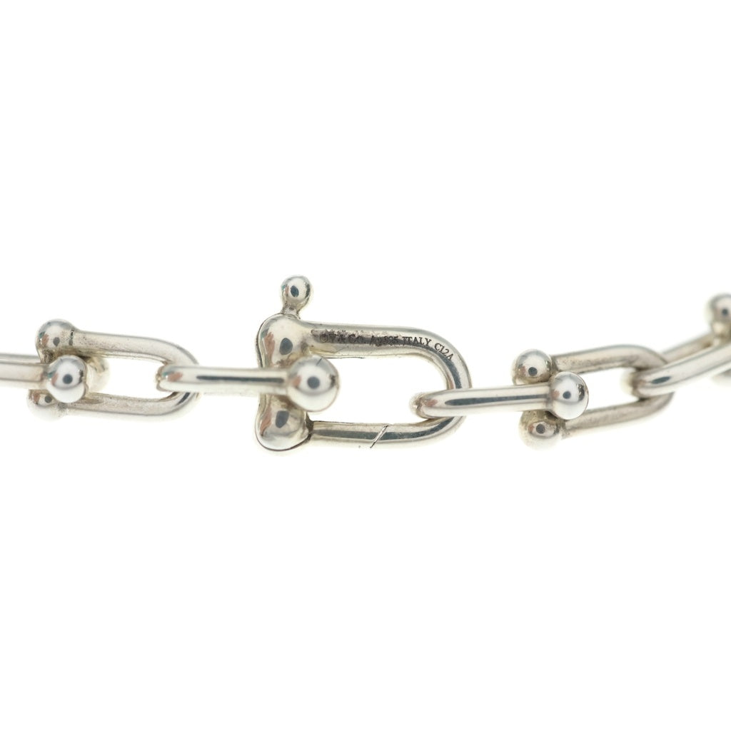 TIFFANY & Co.(ティファニー) ハードウェア スモールリンク チェーン ブレスレット シルバー