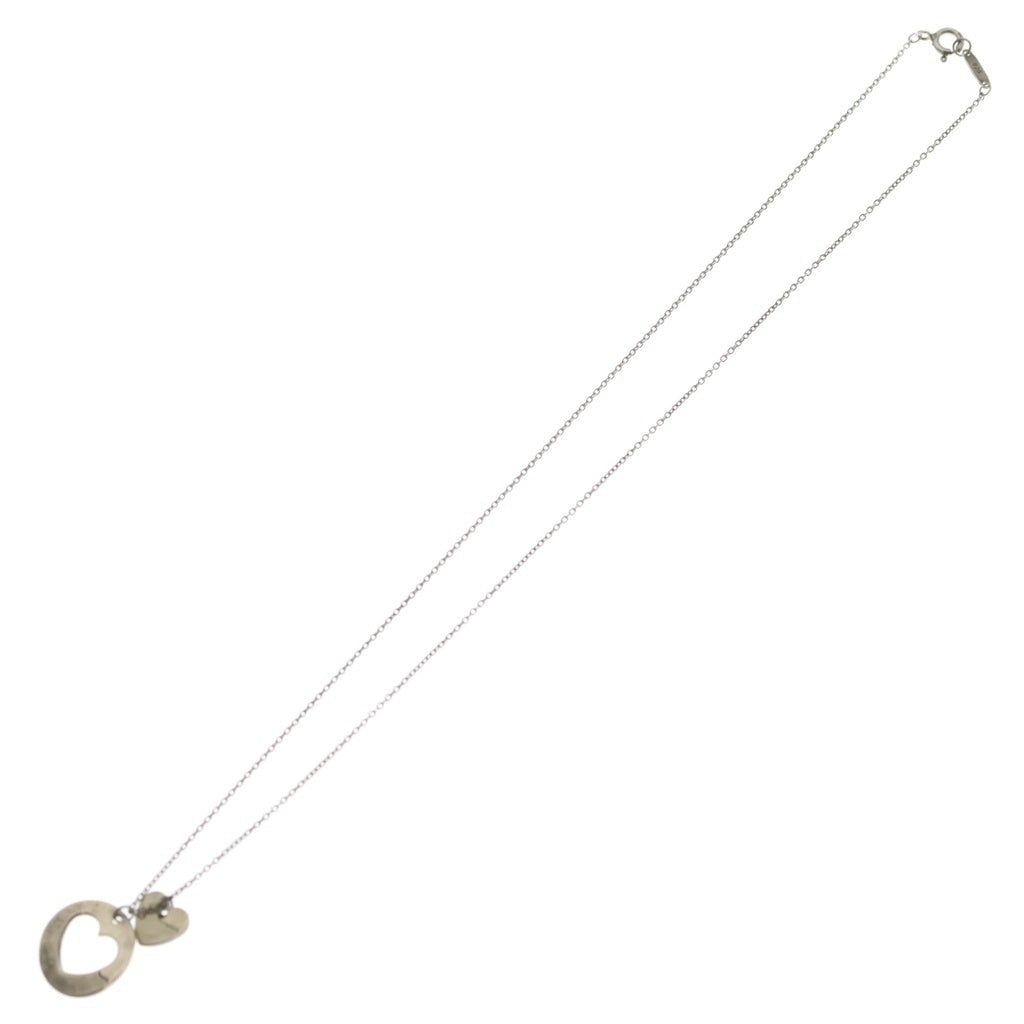 TIFFANY & Co.(ティファニー) ステンシル ハート ネックレス シルバー レディース