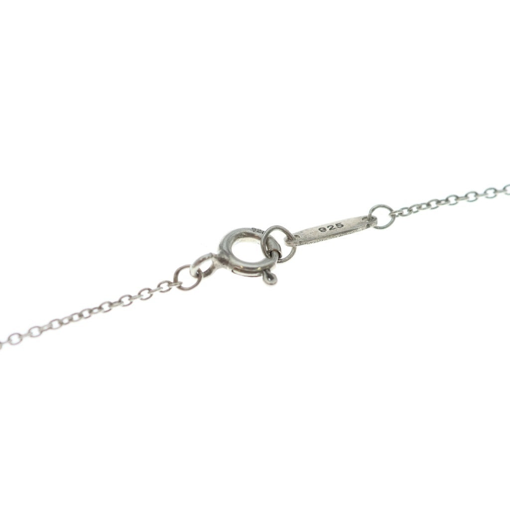 TIFFANY & Co.(ティファニー) ステンシル ハート ネックレス シルバー レディース