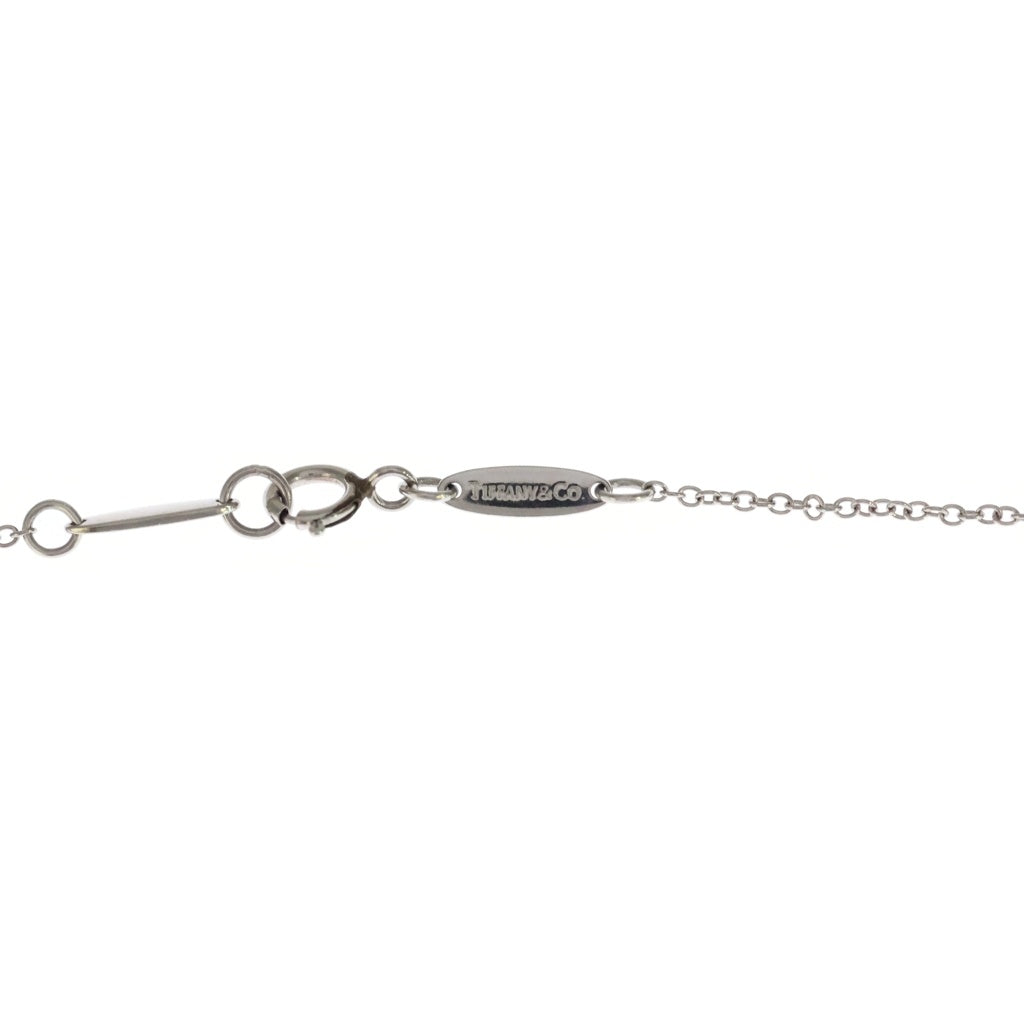 TIFFANY & Co.(ティファニー) エルサペレッティ ティアドロップ ネックレス Pt950 プラチナ ペンダント レディース