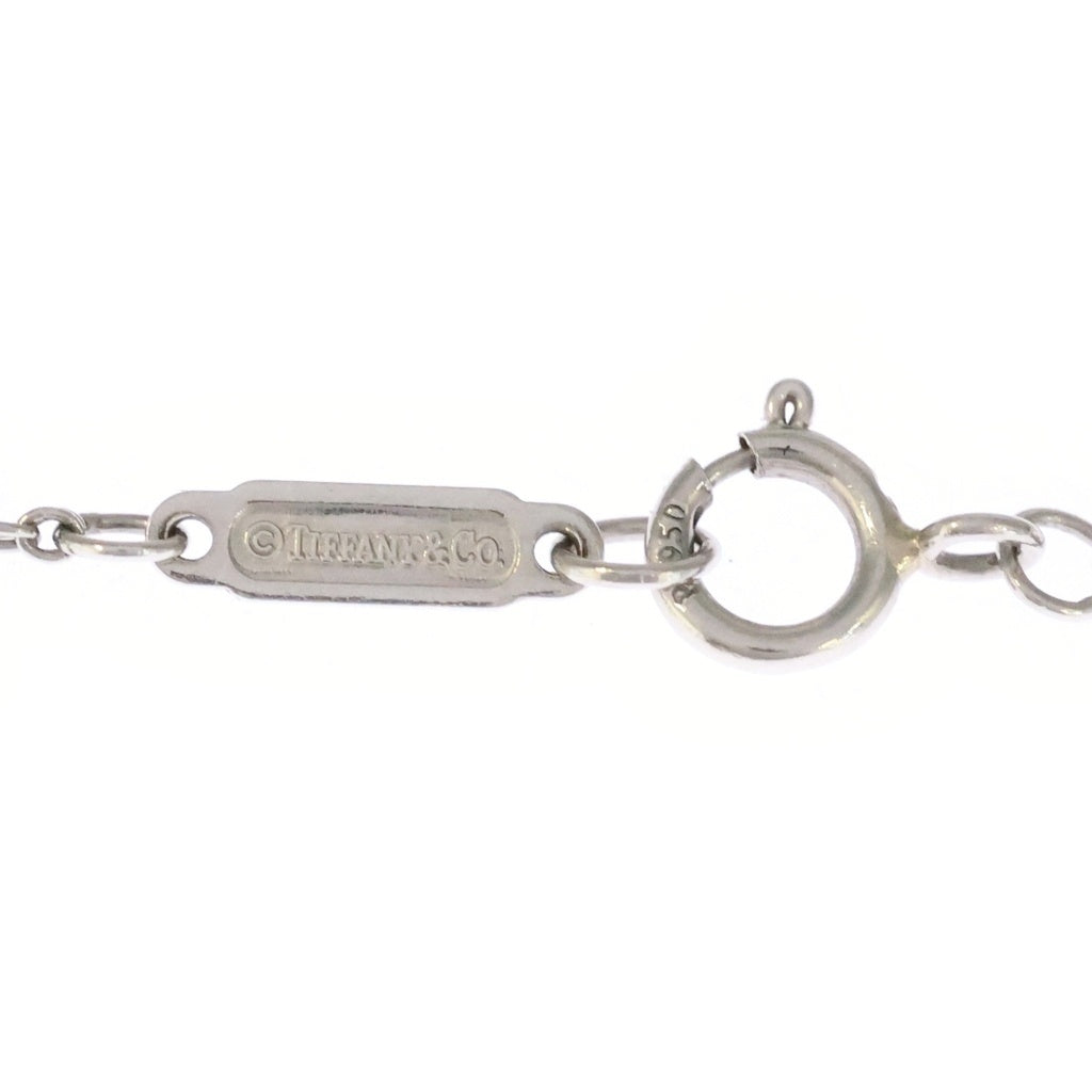 TIFFANY & Co.(ティファニー) ソリティア iPD ダイヤ チェーンブレスレット Pt950 プラチナ レディース