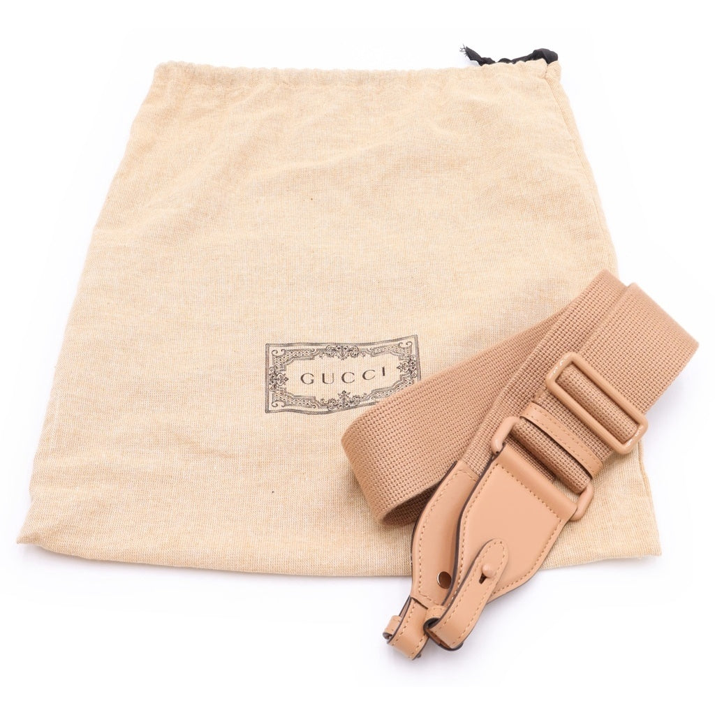 GUCCI(グッチ) GGマーモント キルティング レザー ショルダーバッグ ベージュ 739681 レディース
