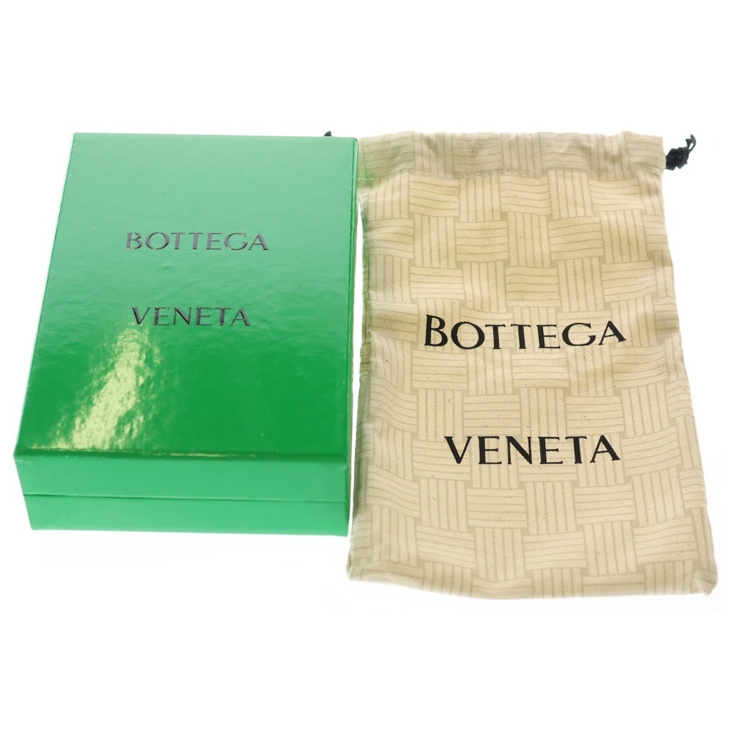 BOTTEGA VENETA(ボッテガヴェネタ) イントレチャート コンパクトウォレット 三つ折り財布 パープル レザー 533451 レディース