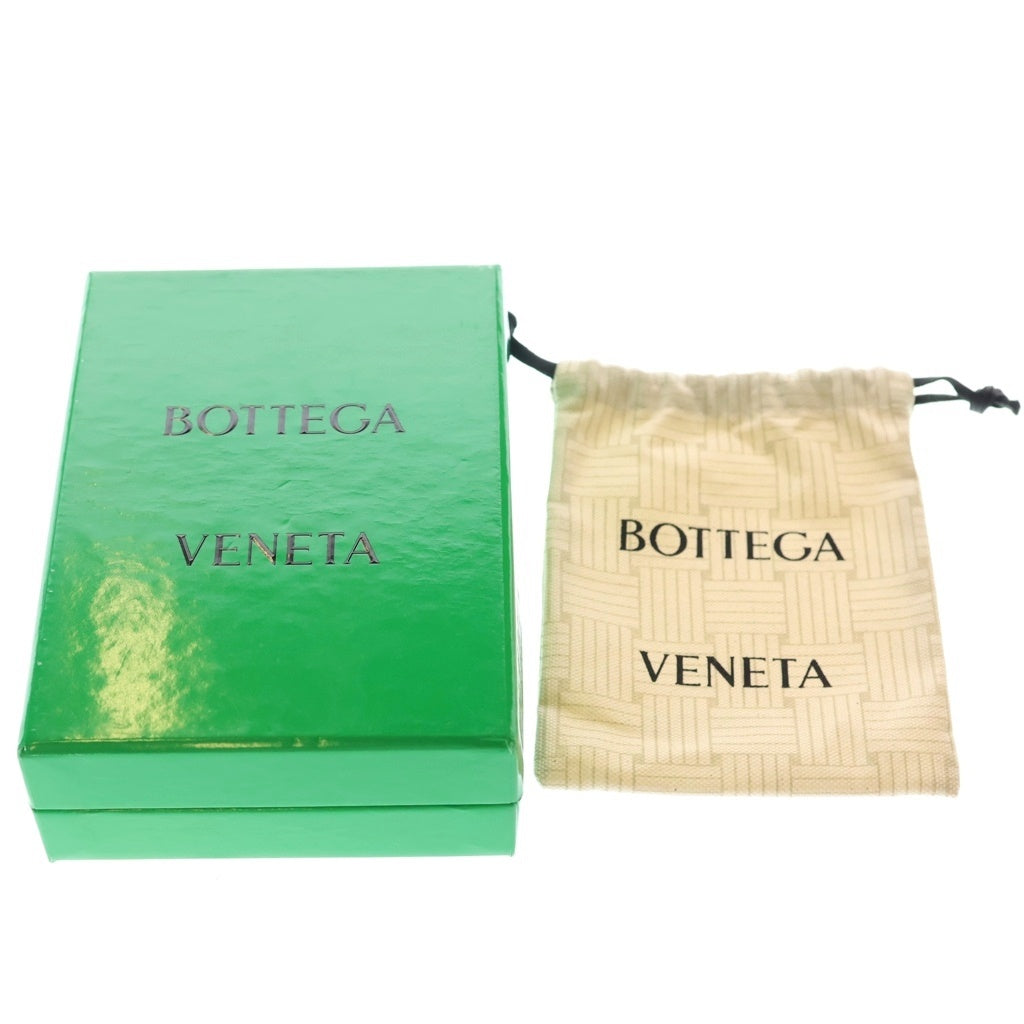 BOTTEGA VENETA(ボッテガヴェネタ) イントレチャート コンパクトウォレット 三つ折り財布 レッド レザー 533451 レディース