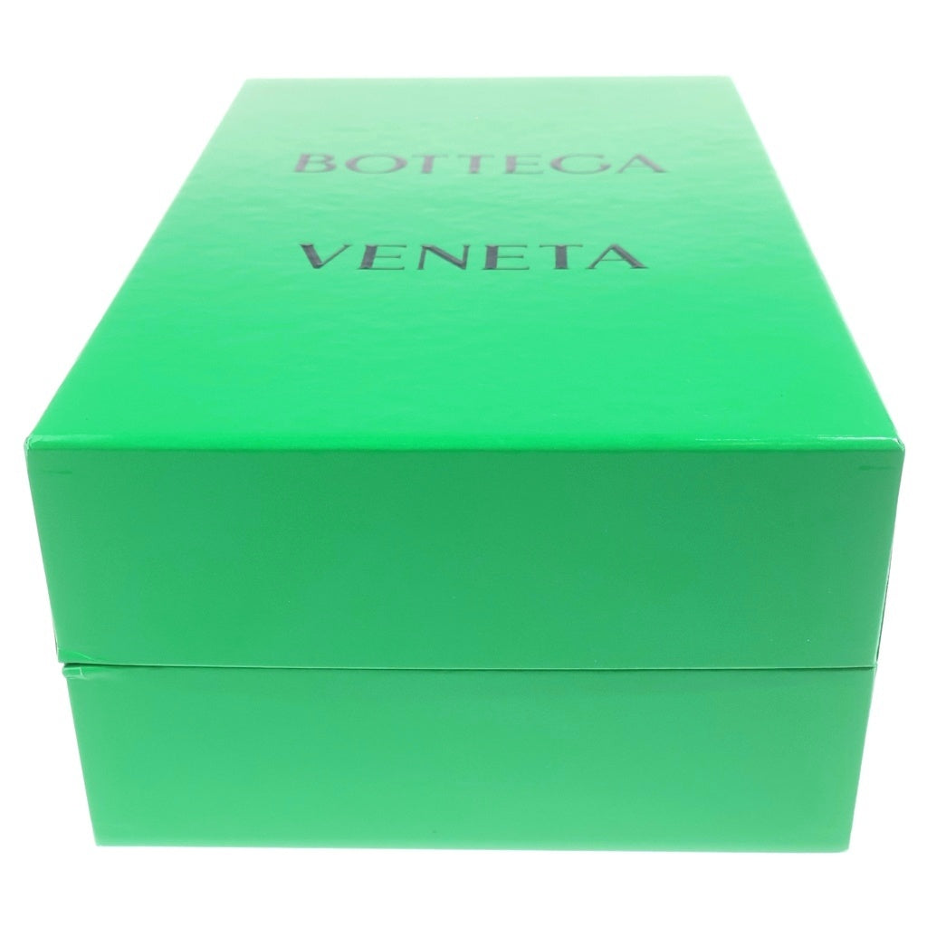 BOTTEGA VENETA(ボッテガヴェネタ) イントレチャート エスパドリーユ スリッポン シューズ レザー ホワイト