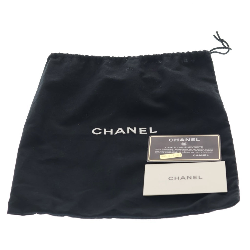 CHANEL(シャネル) ミニマトラッセ18 キャビアスキン ゴールド金具 シングルフラップ シングルショルダー チェーン ショルダーバッグ A01115 ベージュ クリーム レディース