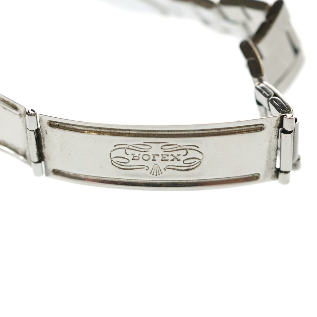 ROLEX(ロレックス) オイスターデイト プレシジョン SS/手巻き ステンレス 腕時計 6694 サーモンピンク文字盤