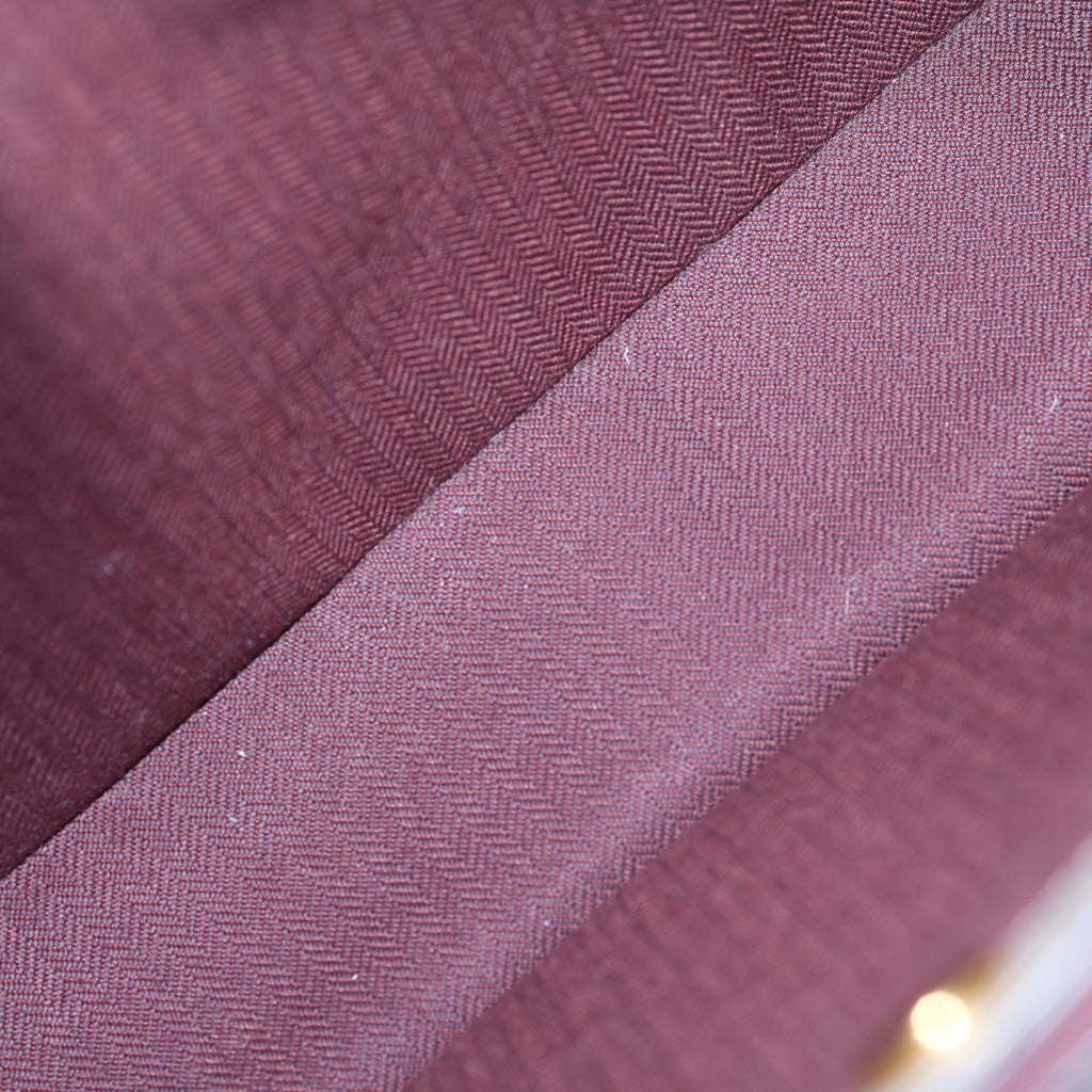 Mulberry(マルベリー) ミニシートン レザー 2WAY ハンド ショルダー バッグ ゴールド金具 ベージュ レディース