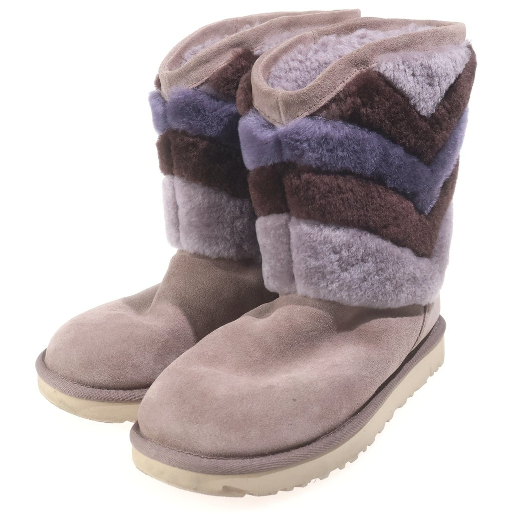 UGG(アグ) ムートンブーツ ブラウン #38 レディース