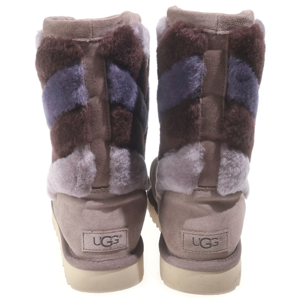 UGG(アグ) ムートンブーツ ブラウン #38 レディース