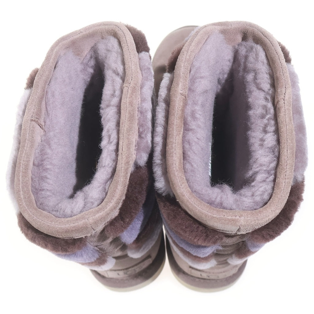 UGG(アグ) ムートンブーツ ブラウン #38 レディース