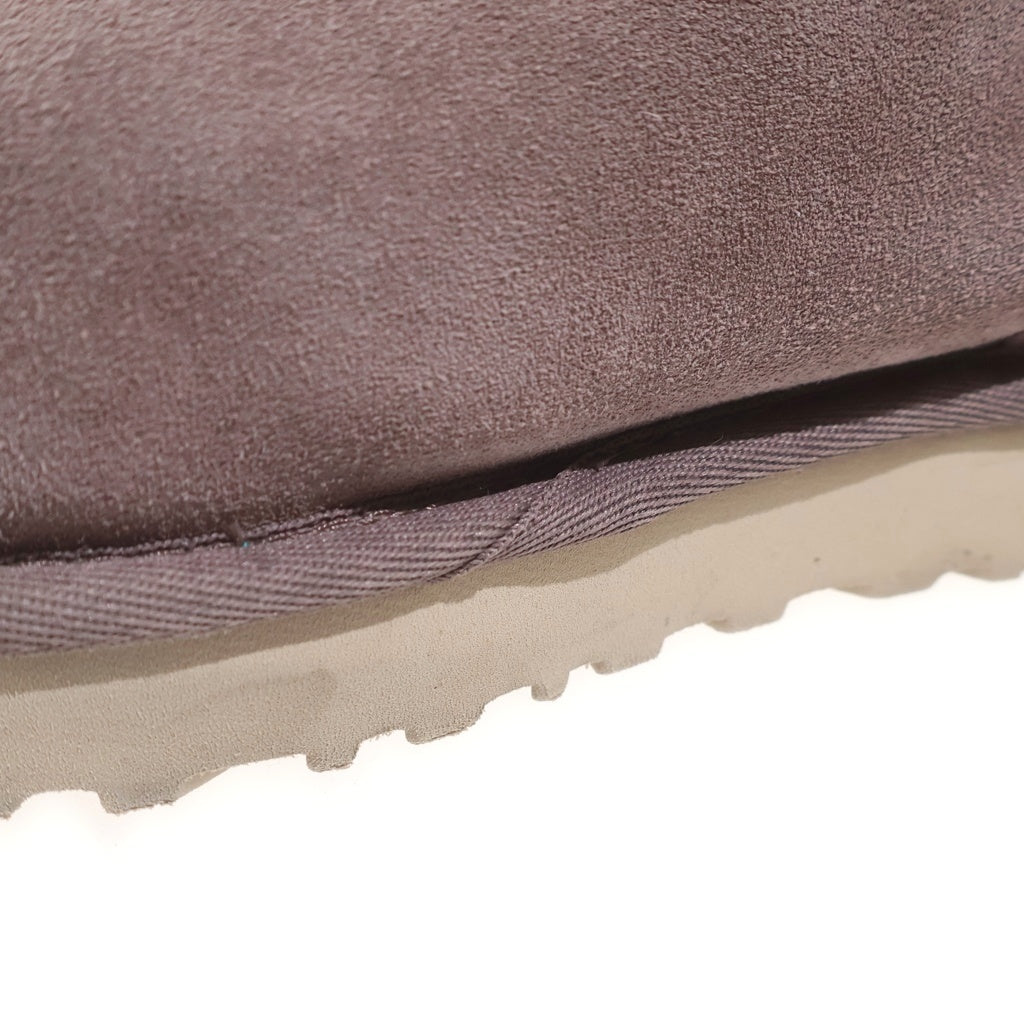 UGG(アグ) ムートンブーツ ブラウン #38 レディース