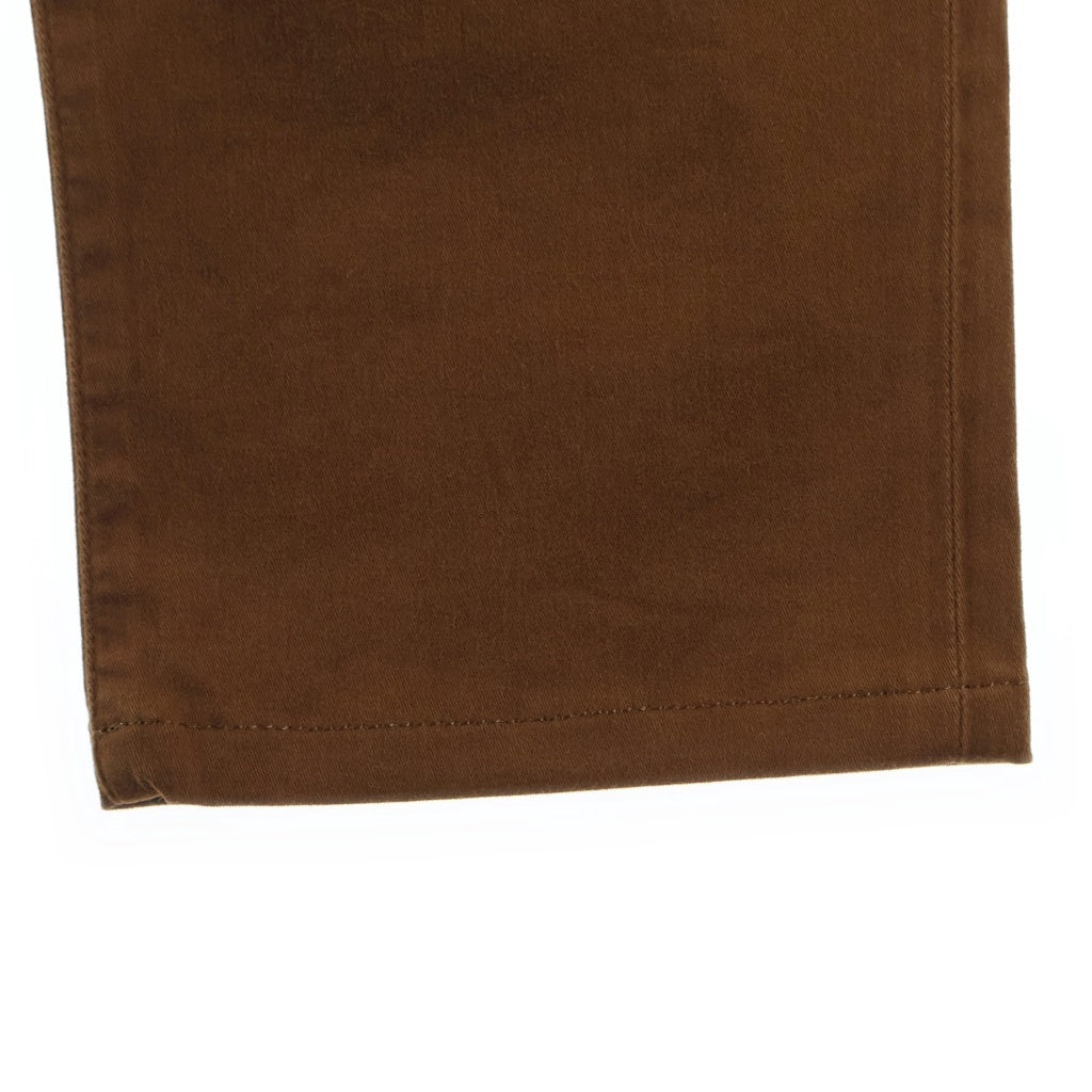 Ermenegildo Zegna(エルメネジルドゼニア) フルレングスパンツ SLIMFIT ブラウン #34 E8PZW