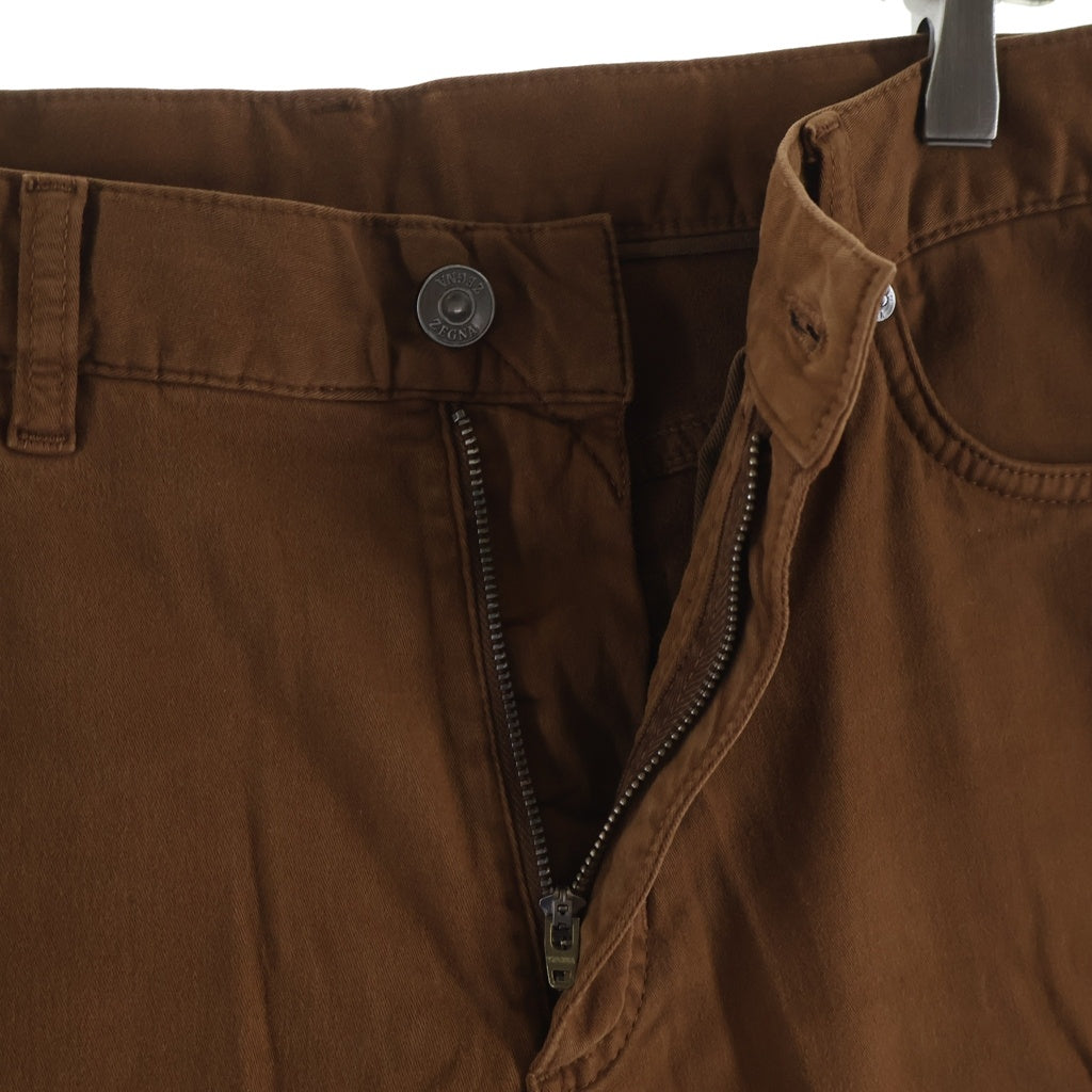 Ermenegildo Zegna(エルメネジルドゼニア) フルレングスパンツ SLIMFIT ブラウン #34 E8PZW