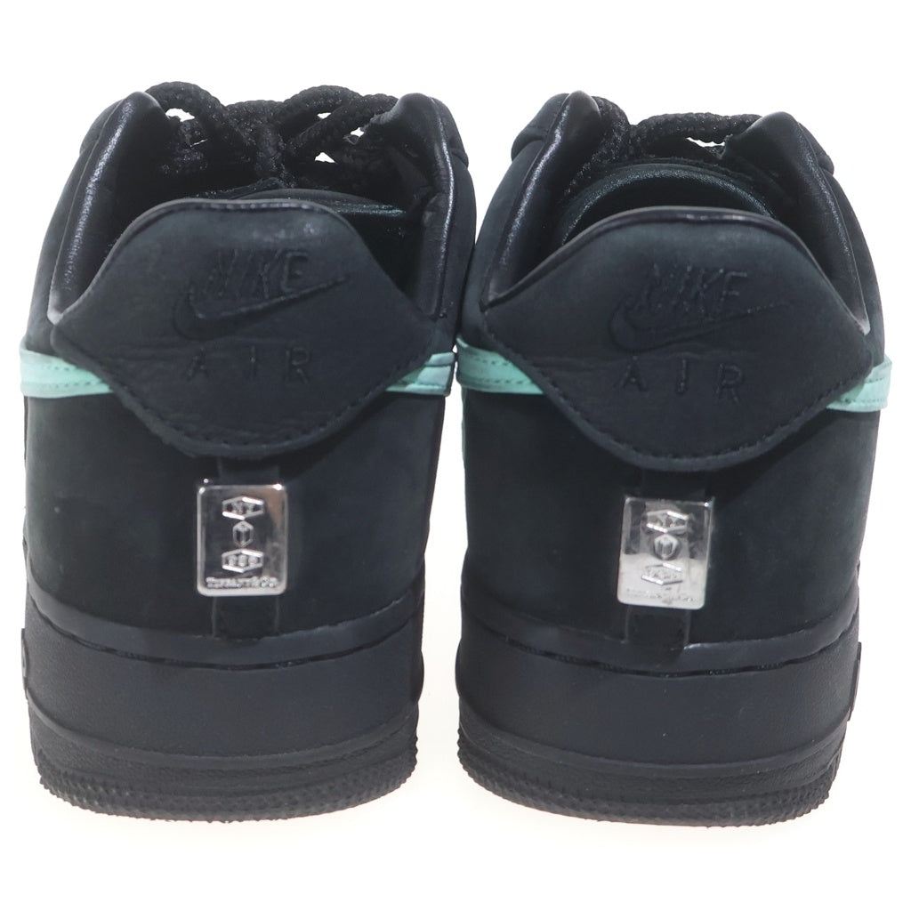 TIFFANY & Co.(ティファニー) AIR FORCE 1 LOW ×ティファニー エアフォース1 ローカットスニーカー ブラック #26.5