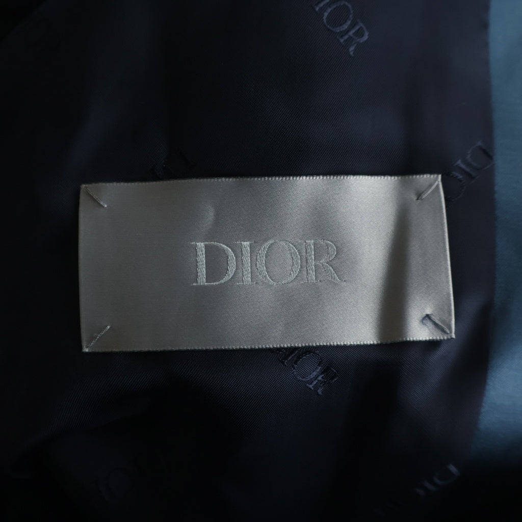 DIOR(ディオール) 19AW ×空山基 刺繍 スカジャン スーベニア ジャケット ブルー #52 933C435A4516