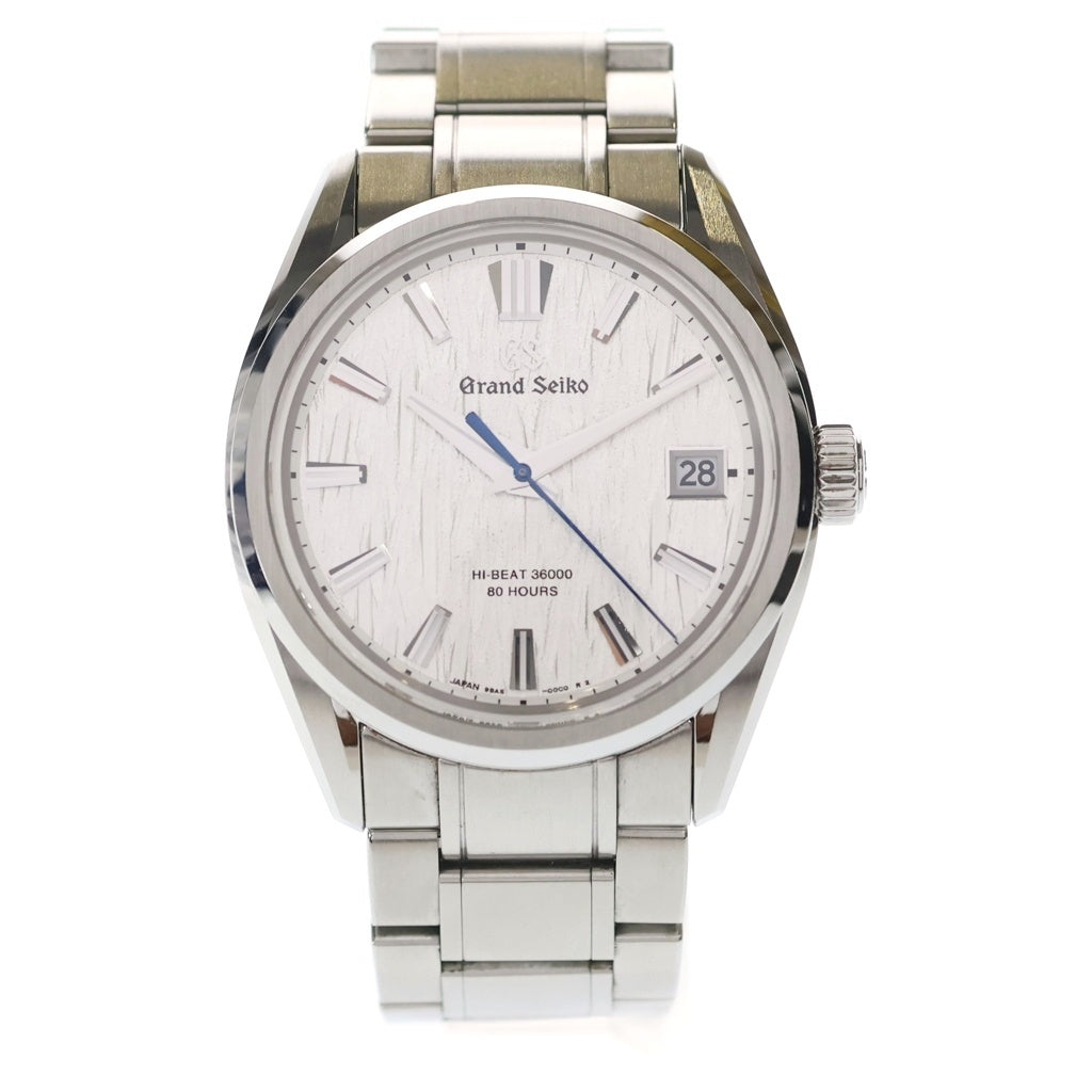 GRAND SEIKO(グランドセイコー) ヘリテージコレクション エボリューション9 コレクション SS/AT ステンレス オートマ 自動巻き 腕時計 白樺文字盤 SLGH005 9SA5-00C0