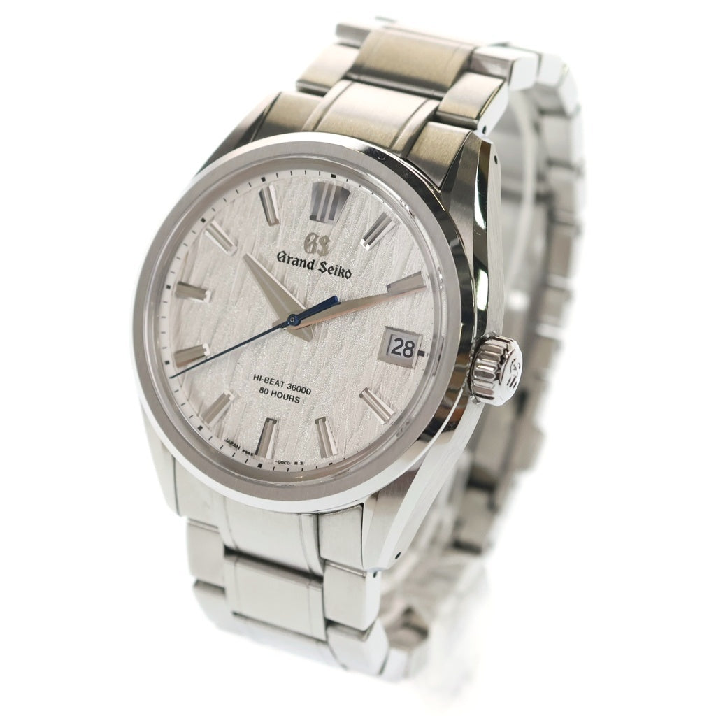 GRAND SEIKO(グランドセイコー) ヘリテージコレクション エボリューション9 コレクション SS/AT ステンレス オートマ 自動巻き 腕時計 白樺文字盤 SLGH005 9SA5-00C0
