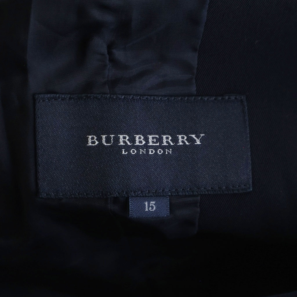 BURBERRY LONDON(バーバリーロンドン) ジャケットパンツスーツ セットアップ ブラック #13 レディース