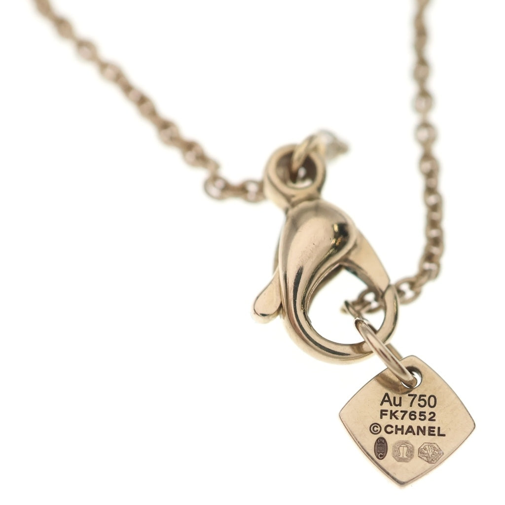 CHANEL(シャネル) ココクラッシュ ネックレス K18PG ピンクゴールド J12306 レディース