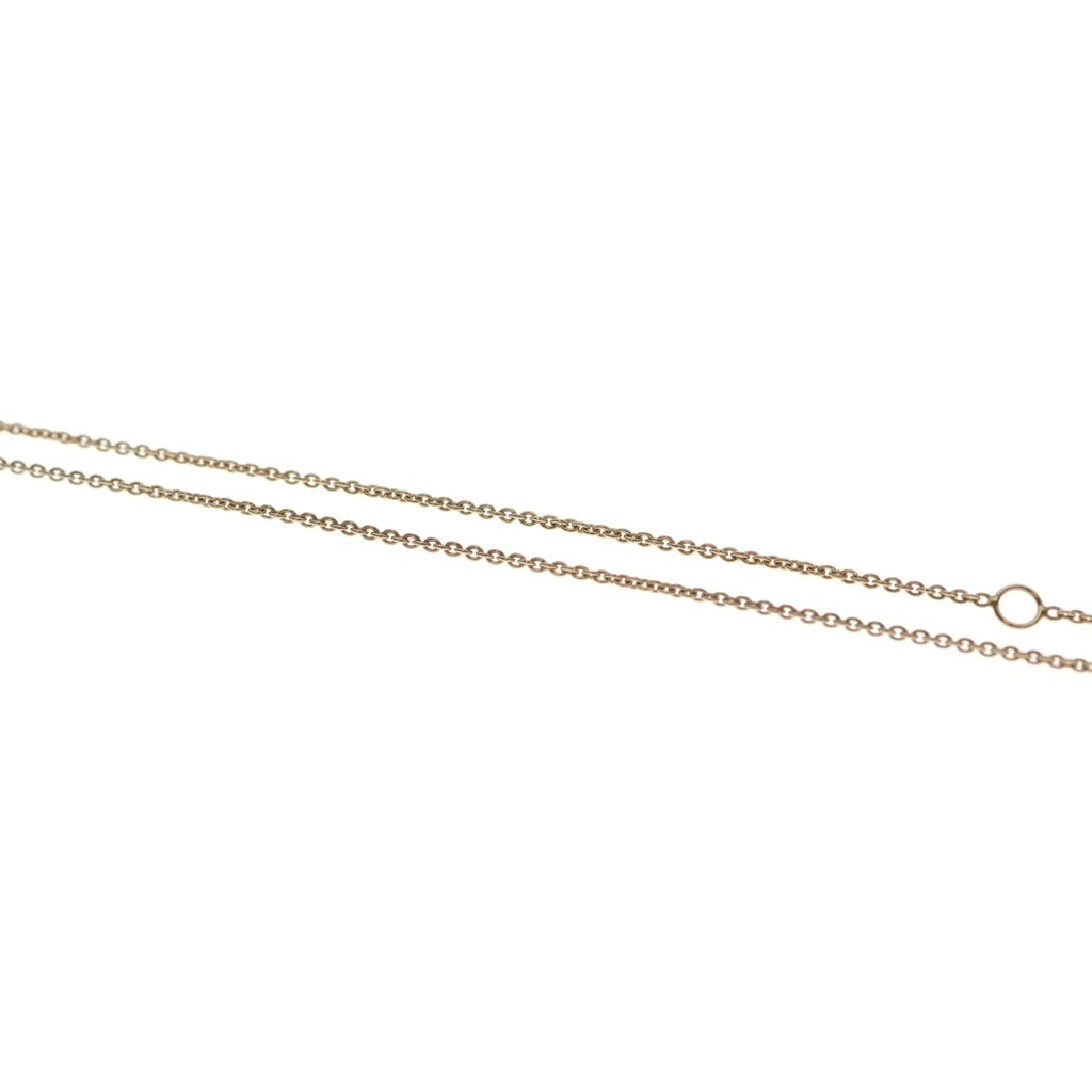 CHANEL(シャネル) ココクラッシュ ネックレス K18PG ピンクゴールド J12306 レディース