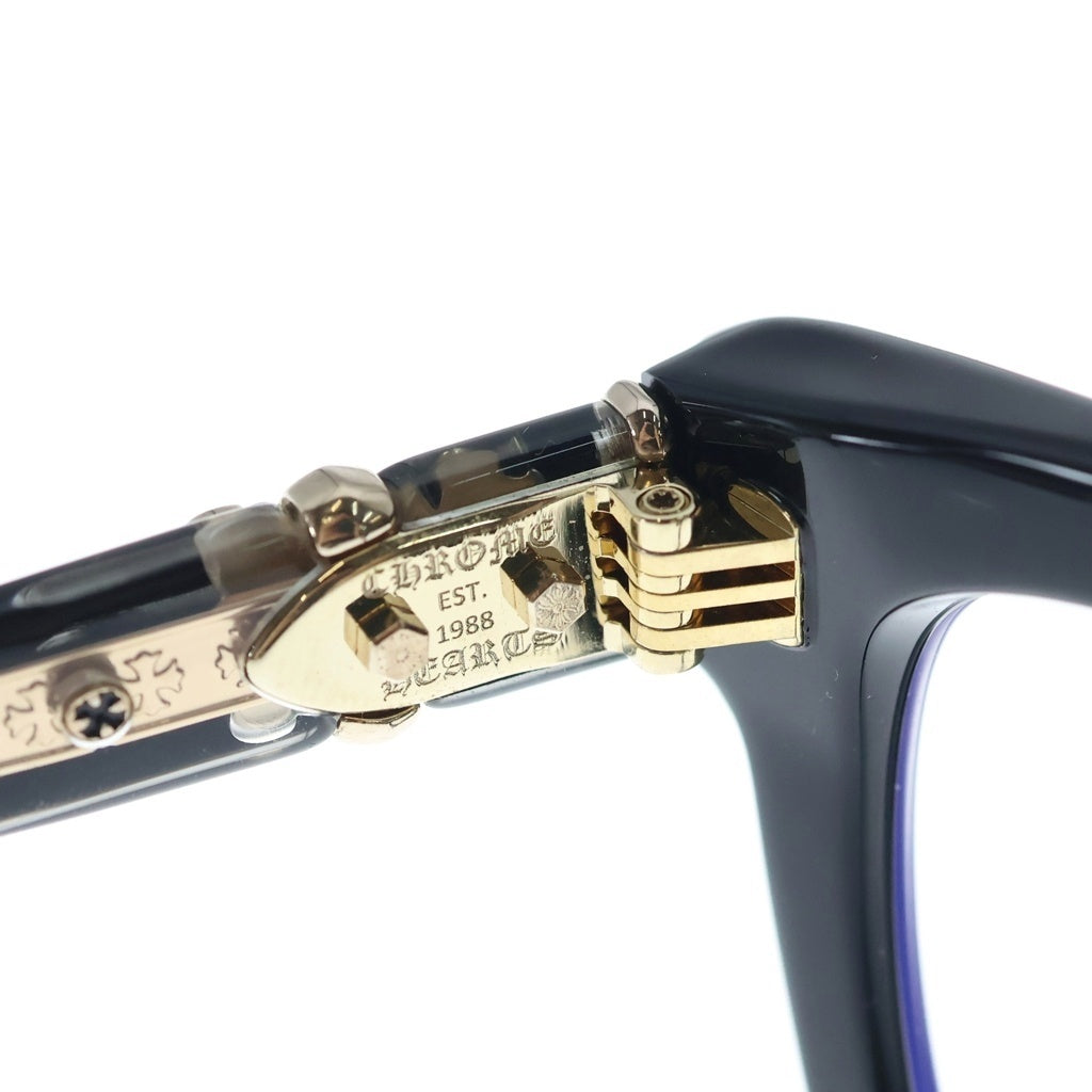 CHROME HEARTS(クロムハーツ) DONNYSOFFERGISMS-A スクエアフレーム