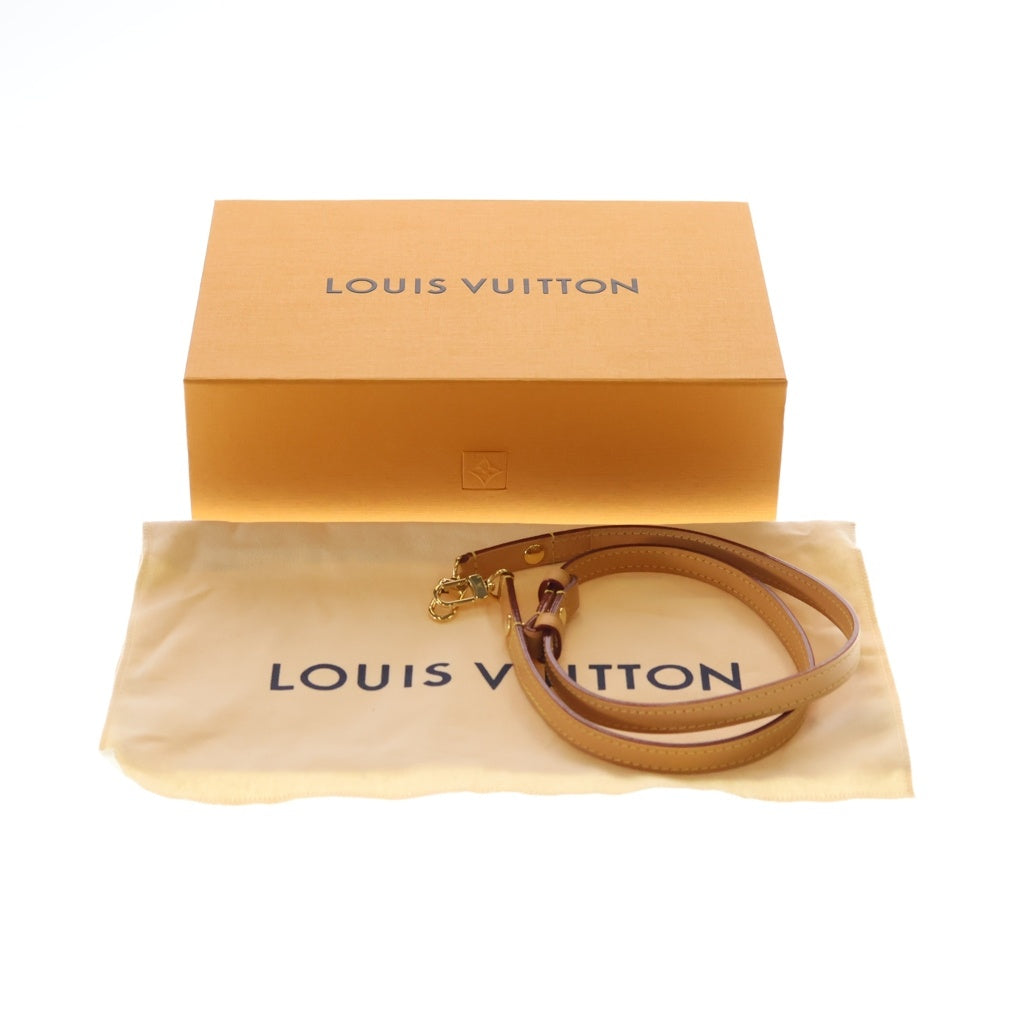 LOUIS VUITTON(ルイヴィトン) モノグラム ポシェット・リヴ チェーンショルダーバッグ クラッチバッグ ミニバッグ ブラウン PVC M83008 ゴールド金具 レディース