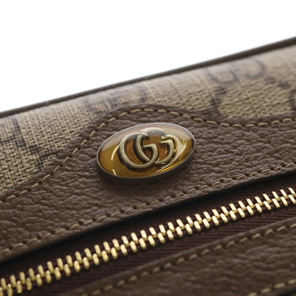 GUCCI(グッチ) オフィディア ミニショルダーバッグ PVC レザー