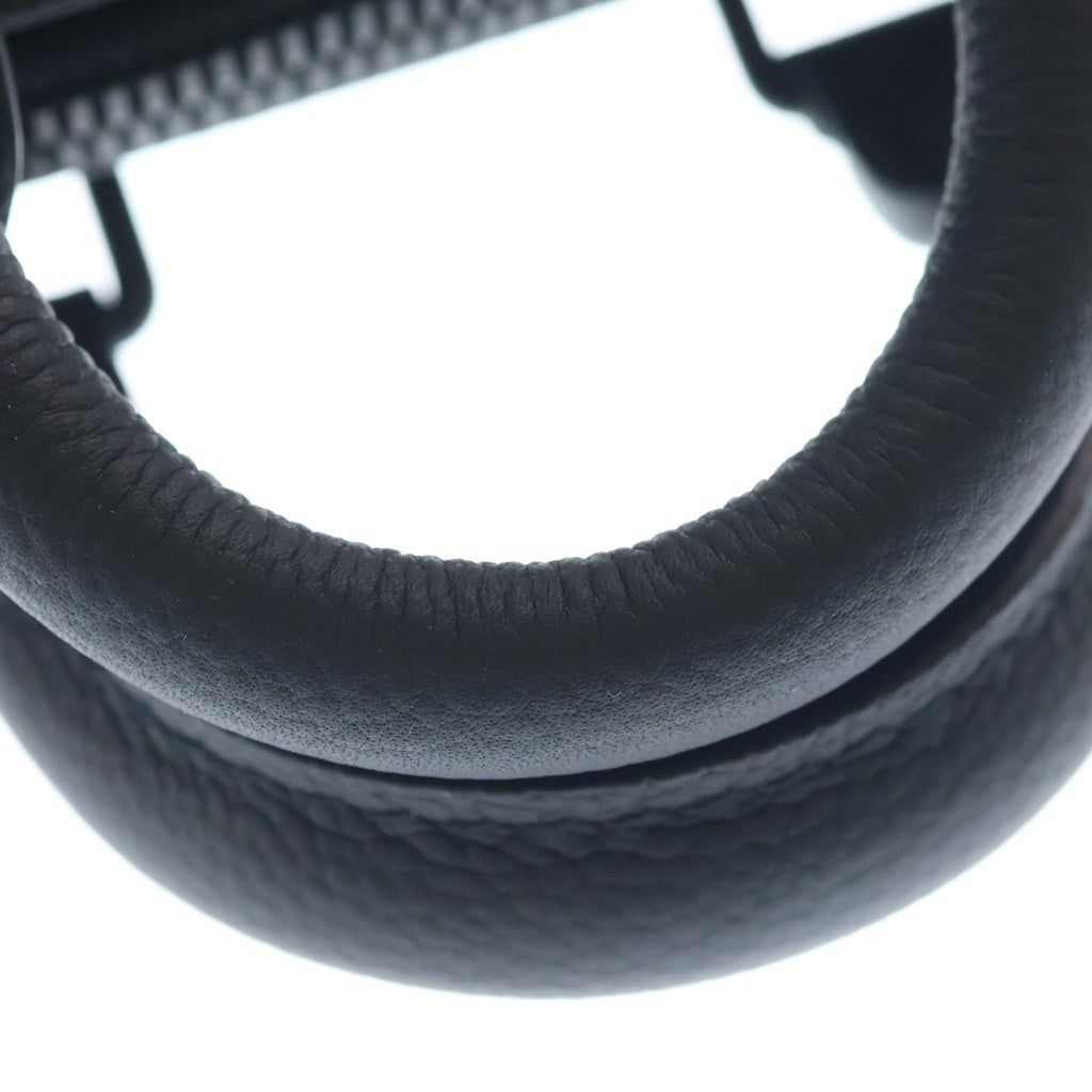 LOUIS VUITTON(ルイヴィトン) ダモフラージュ キーポル・バンドリエール25 2WAYハンドバッグ ショルダーバッグ ブラック PVC×レザー M14919 ブラック金具 レディース